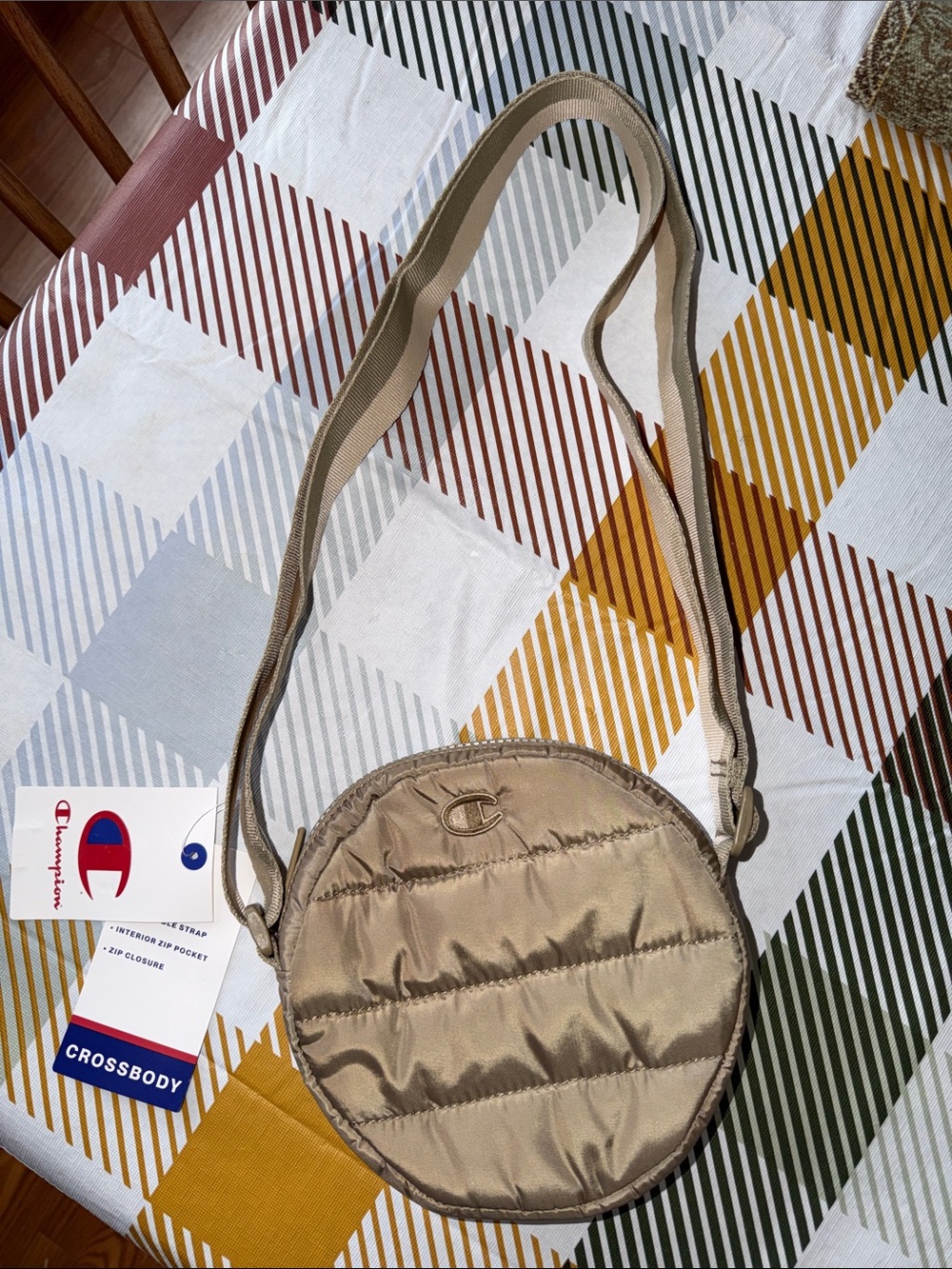 NWT Champion Mini Crossbody Bag
